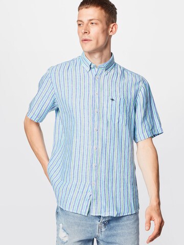 FYNCH-HATTON Regular fit Button Up Shirt in Mixed colours: front