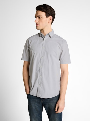 Regular fit Cămașă de la TOM TAILOR pe verde: față