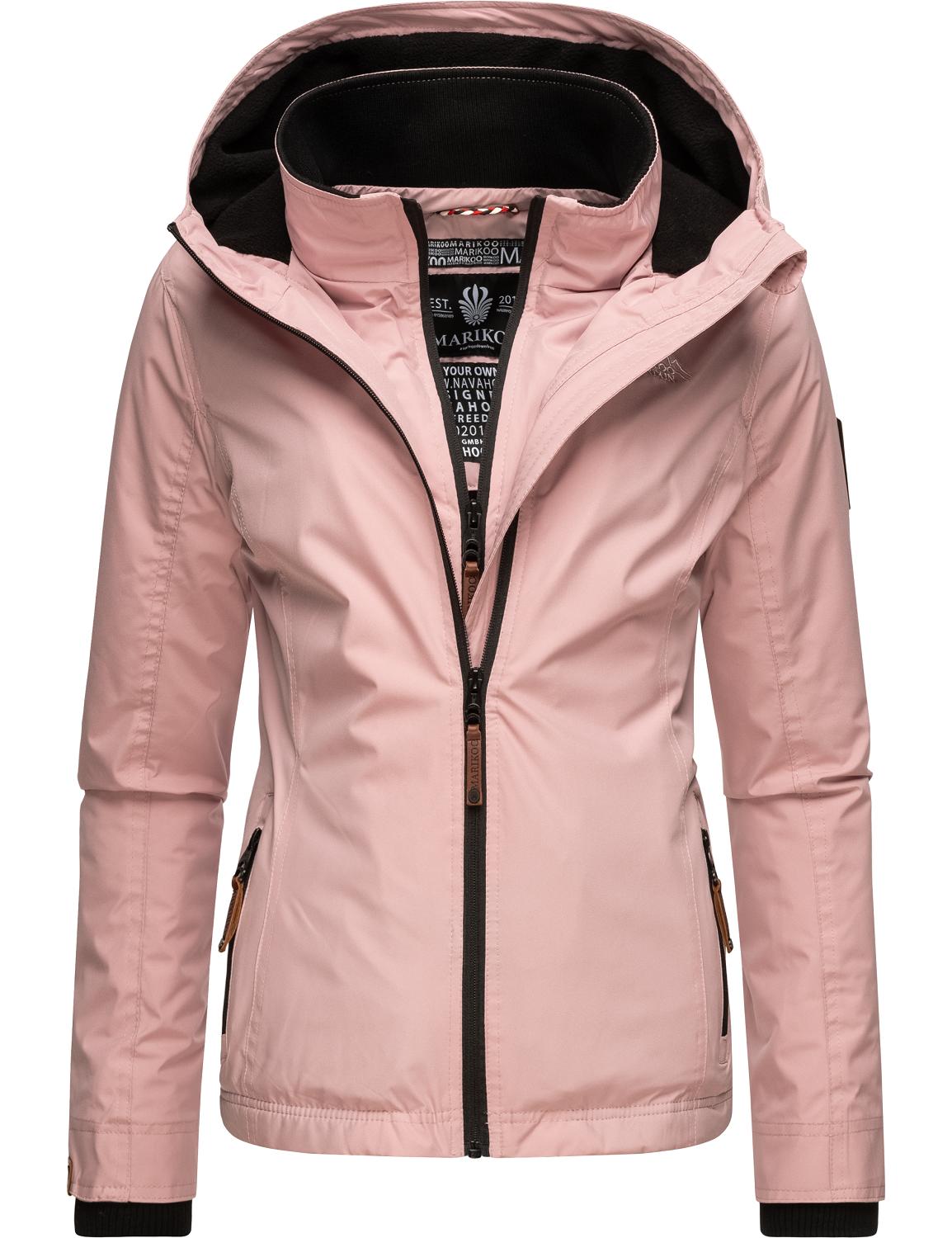PvM7O Abbigliamento MARIKOO Giacca funzionale Erdbeere in Rosa PvM7O Abbigliamento MARIKOO Giacca funzionale Erdbeere in Rosa