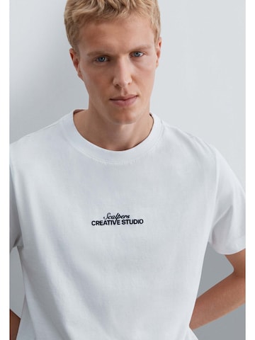 T-Shirt ' ' Scalpers en blanc