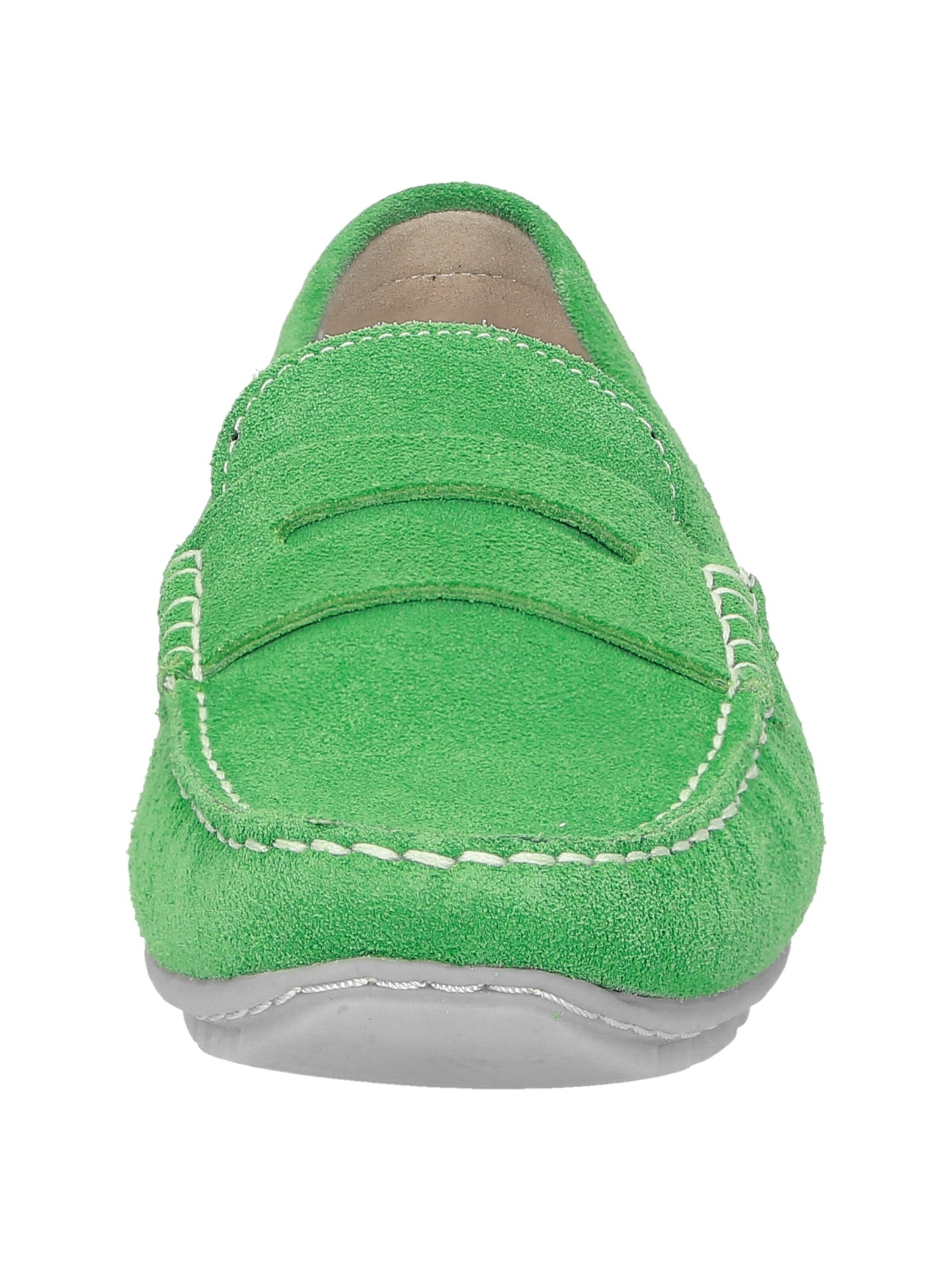 SIOUX Moccasin in Green