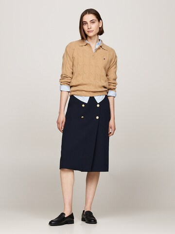 Pull-over TOMMY HILFIGER en beige