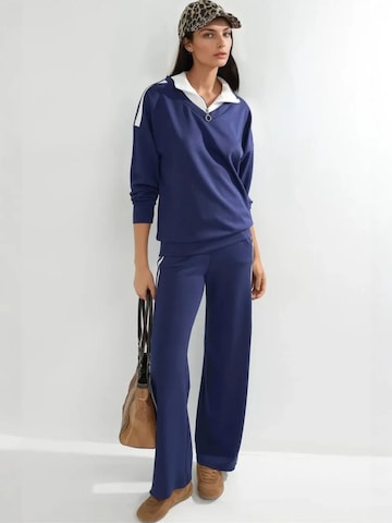 Abito da casa 'Zweiteiliges Set' di Lady Bersan in blu: frontale