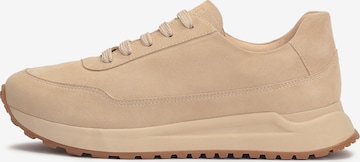 Kazar Låg sneaker i beige: framsida