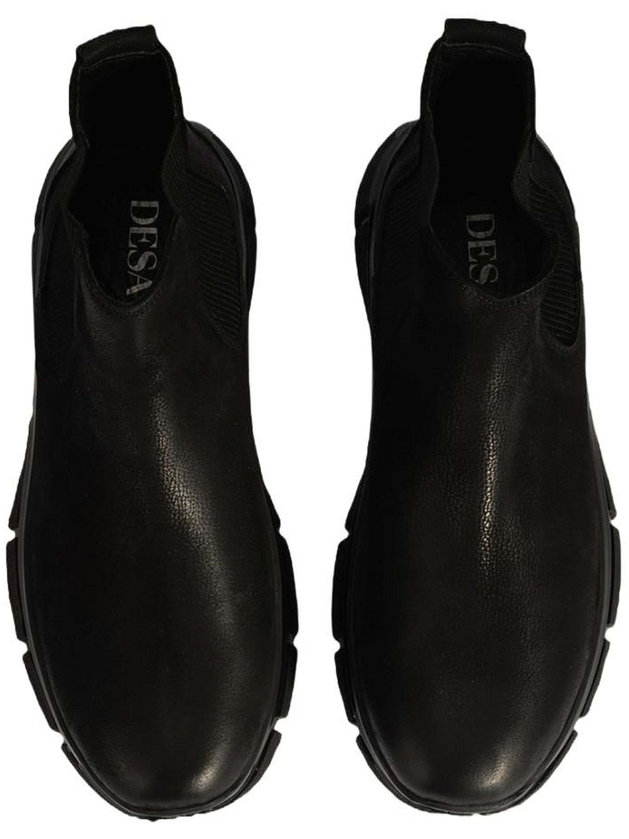 Desa Chelsea Boots in Black
