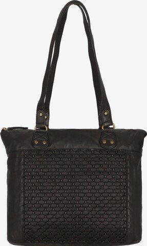 Greenland Nature Shoulder Bag 'Femi & Nine' in Black: front