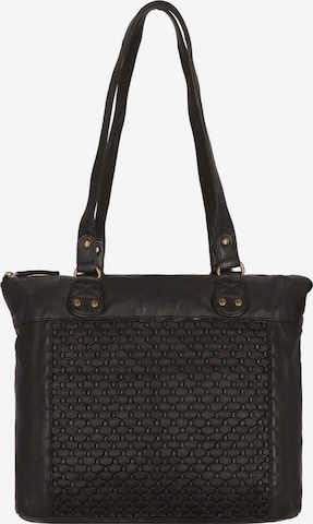 Greenland Nature Shoulder Bag 'Femi & Nine' in Black: front