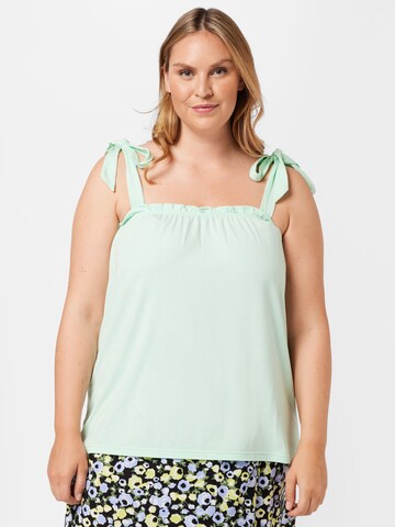 Vero Moda Curve Top 'AILA' in Green: front