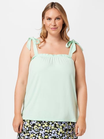 Haut 'AILA' Vero Moda Curve en vert : devant