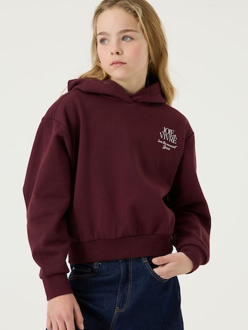 GARCIA - Sudadera en rojo: frente