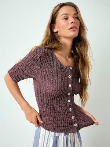 Cardigan Next en rose : devant