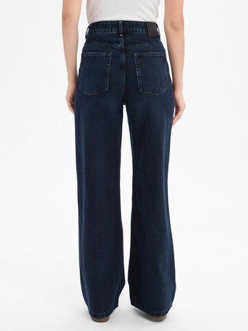 BOSS Regular Jeans 'Marlene ' in Blau