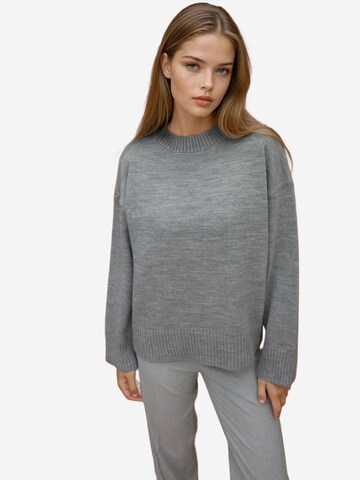 Pullover di Hiccup in grigio: frontale