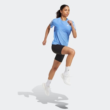 ADIDAS PERFORMANCE Performance shirt 'Own The Run' in Blue