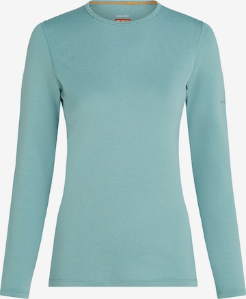 Tricou funcțional '260 Tech' de la ICEBREAKER pe verde: față