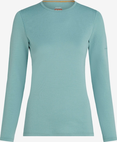 Sportiniai marškinėliai '260 Tech' iš ICEBREAKER, spalva – turkio spalva, Prekių apžvalga