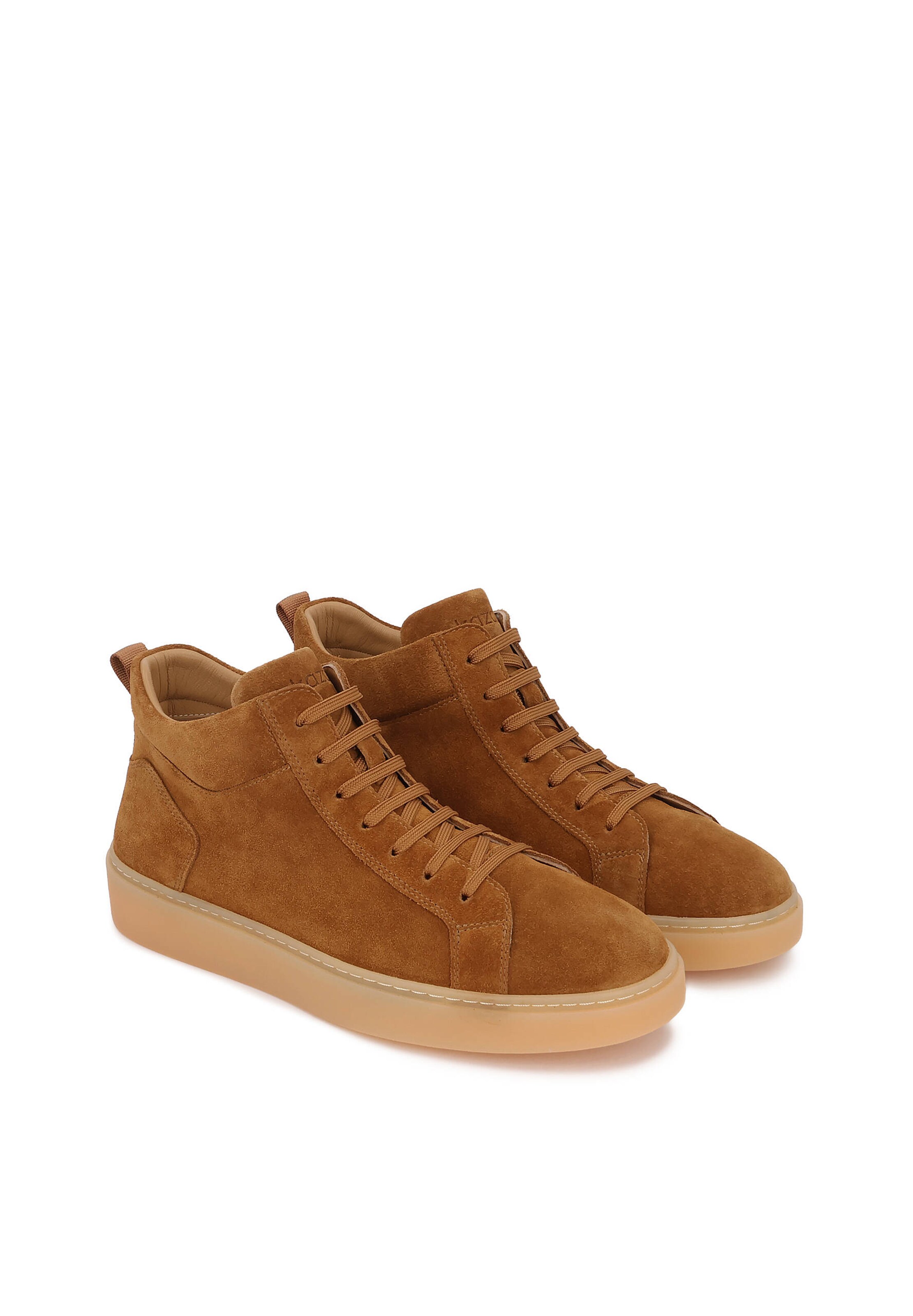 Baskets hautes Kazar en marron