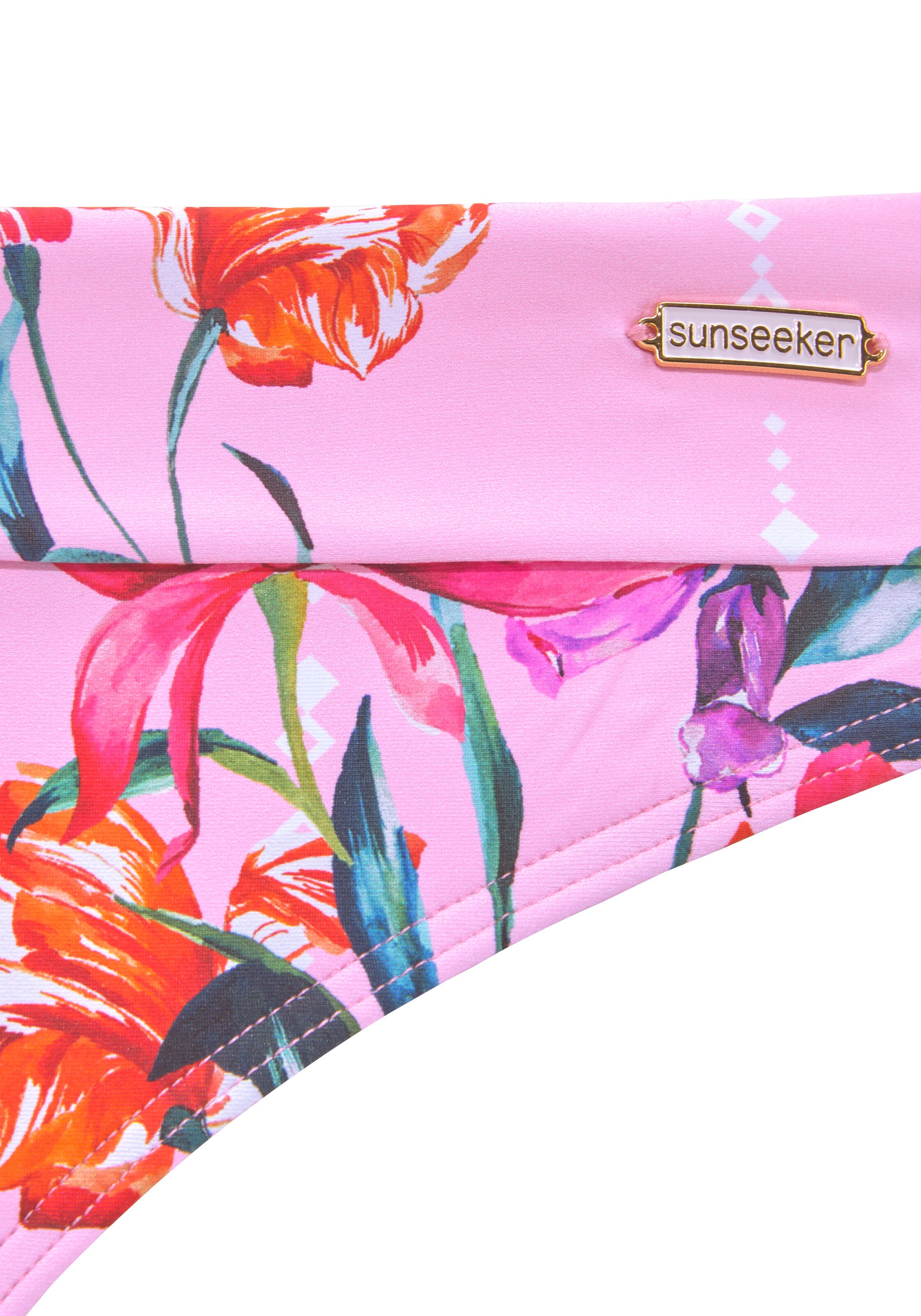 Bas de bikini SUNSEEKER en rose
