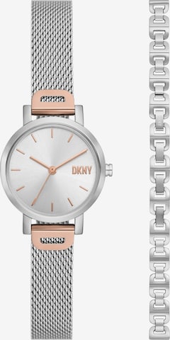 DKNY Schmuckset in Silber: predná strana