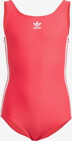 Maillot de bain 'Adicolor' ADIDAS ORIGINALS en rose : devant