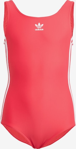 ADIDAS ORIGINALS Swimsuit 'Adicolor' in Pink: front