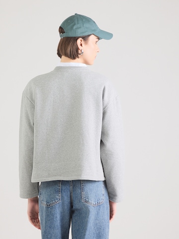 Bluză de molton 'OBJCAYA' de la OBJECT pe gri