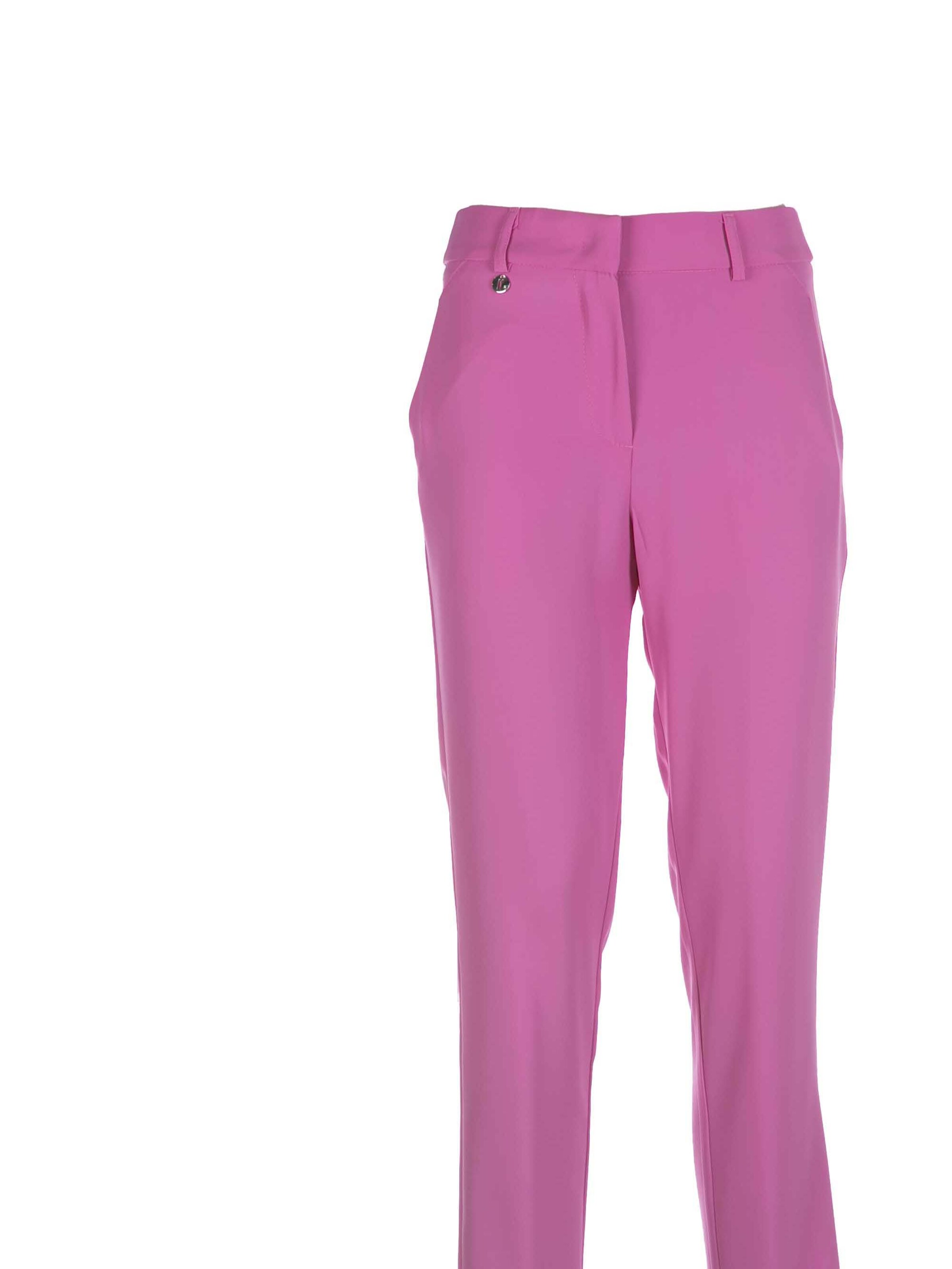 Regular Pantalon KONTATTO en rose : devant