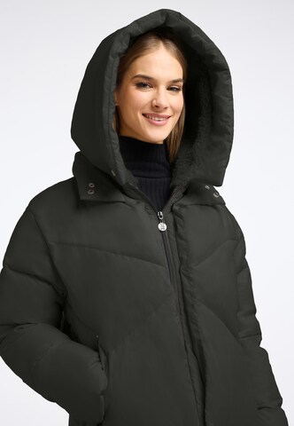Frieda & Freddies NY Winter Coat 'Stormhero' in Grey