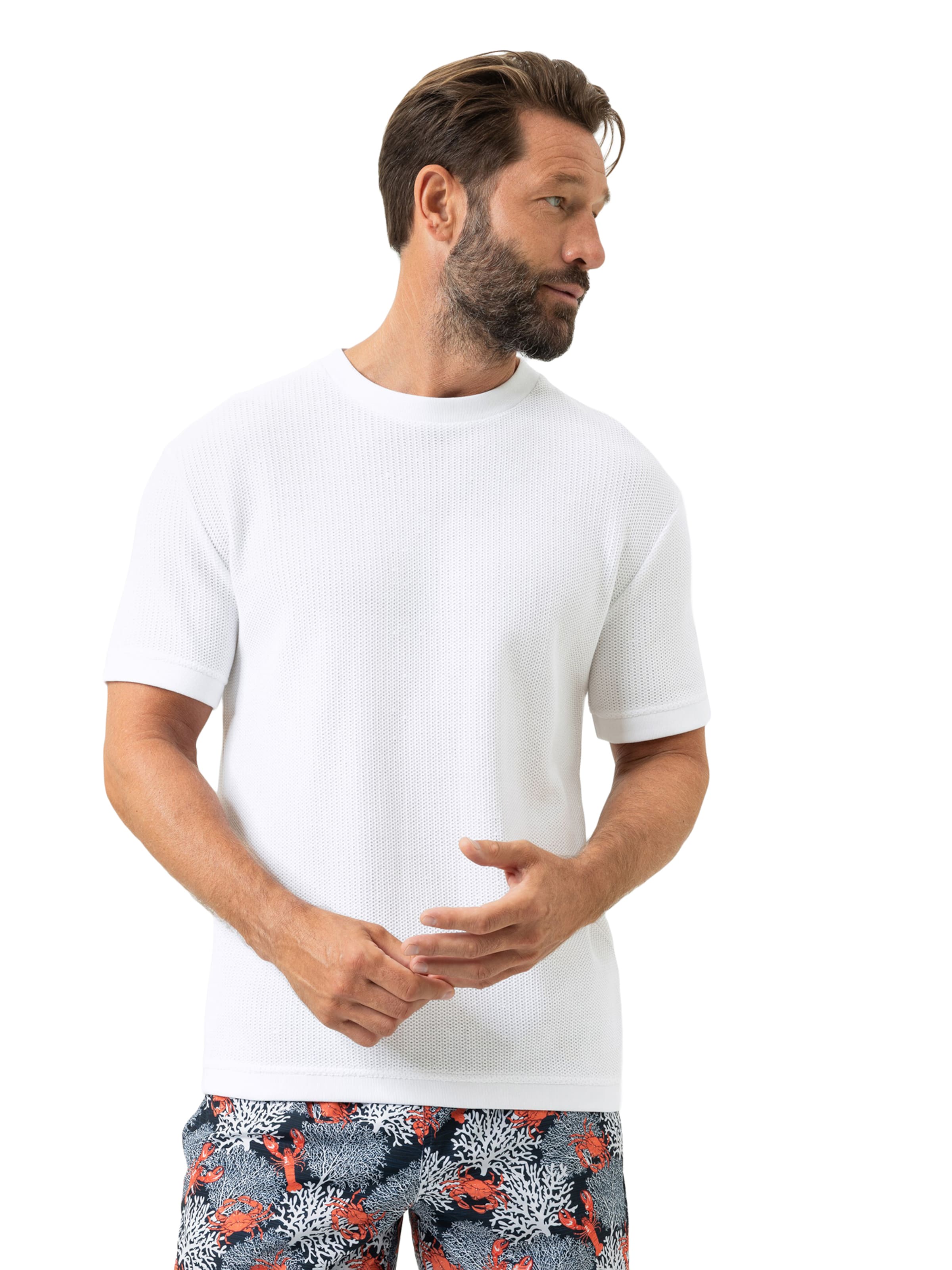 Mey Shirt 'Rhapsody' in Wit: voorkant