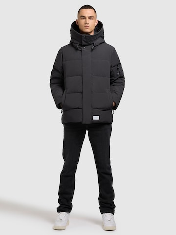 Veste d’hiver ' BARD ' khujo en gris