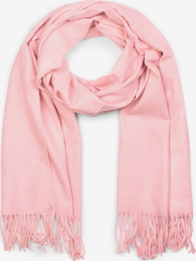 styleBREAKER Schal 'Weicher Schal Uni mit Fransen' in One Size in rosa, Produktansicht