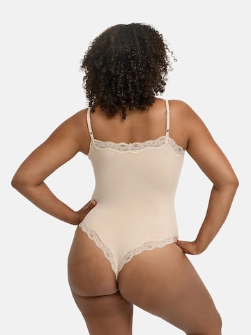 Body 'Bodysuit String mit Lace' cfab en beige