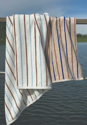 OYOY LIVING DESIGN Handtuch 'Raita Towel' in Beige