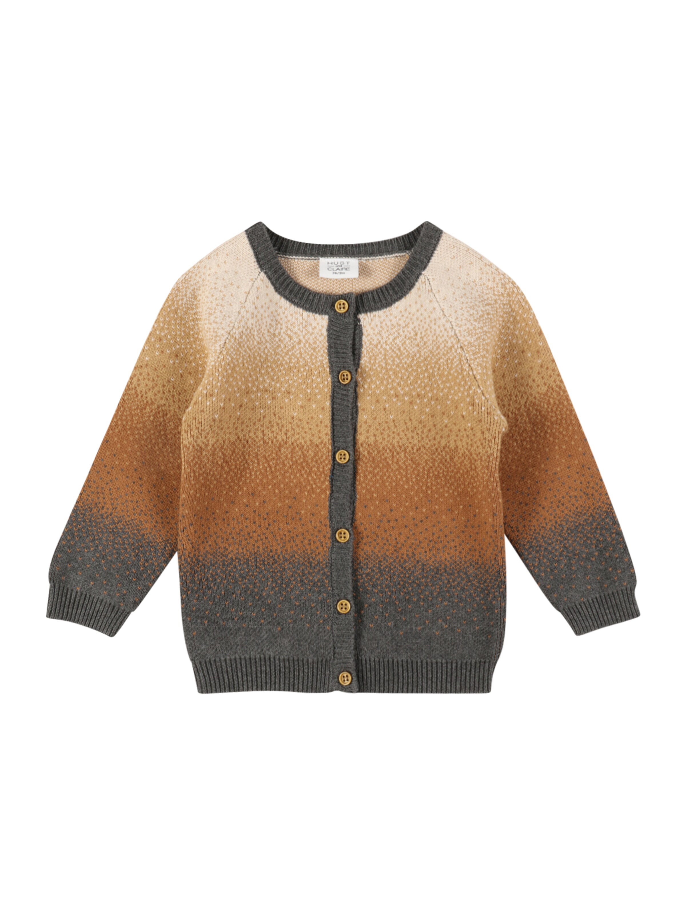 Hust & Claire Strickjacke Cilija - 100% Baumwolle Waschbar