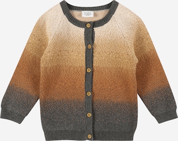 Hust & Claire Knit Cardigan 'Charlie' in Beige: front