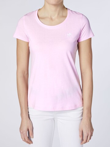 Polo Sylt T-Shirt in Pink
