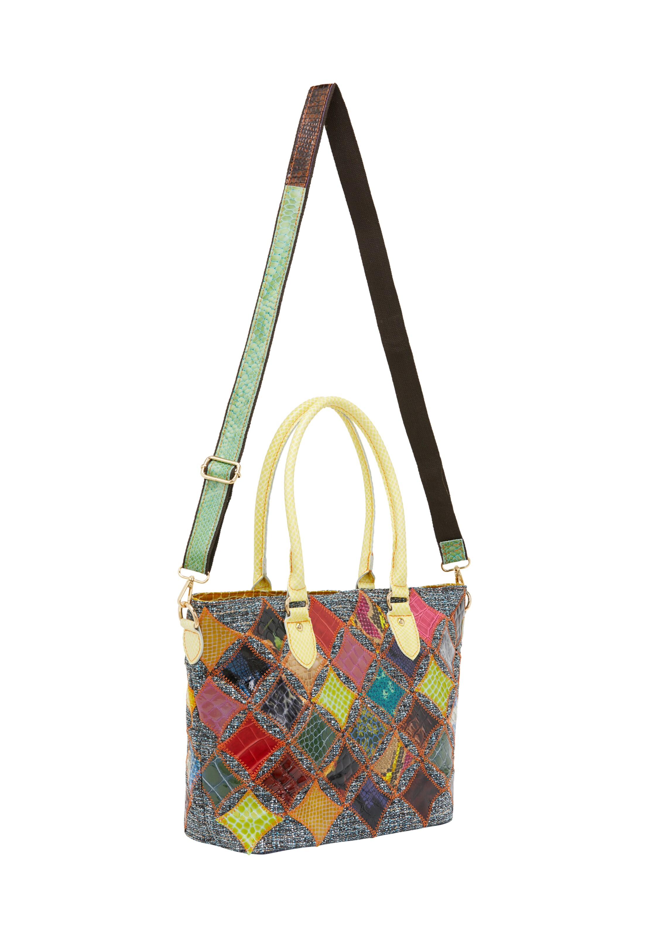 geltona ebeeza Pirkinių krepšys