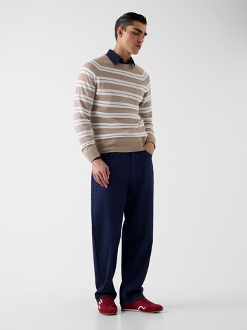 GUESS Pullover in Braun