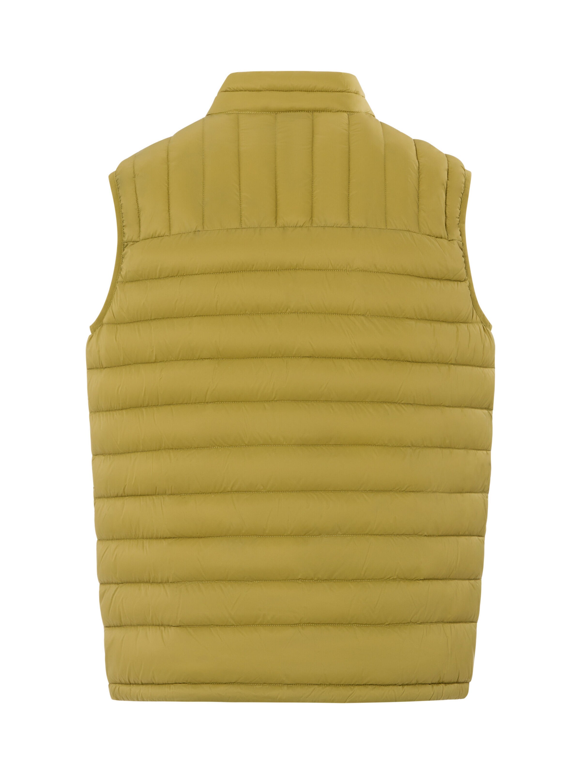 Thomas Goodwin Vest in Yellow