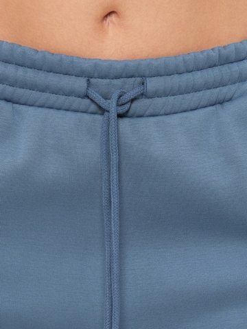 MSCH COPENHAGENTapered Hlače 'Ethella' - plava boja