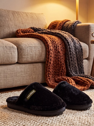Freiluftkind Slippers 'Homie' in Black