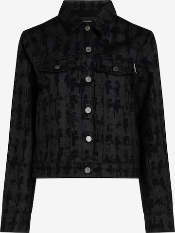 Karl Lagerfeld Välikausitakki 'Kameo' värissä musta: etupuoli