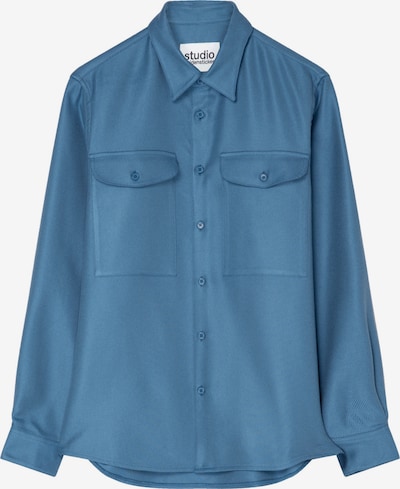 Studio Seidensticker Overhemd in de kleur Blauw, Productweergave