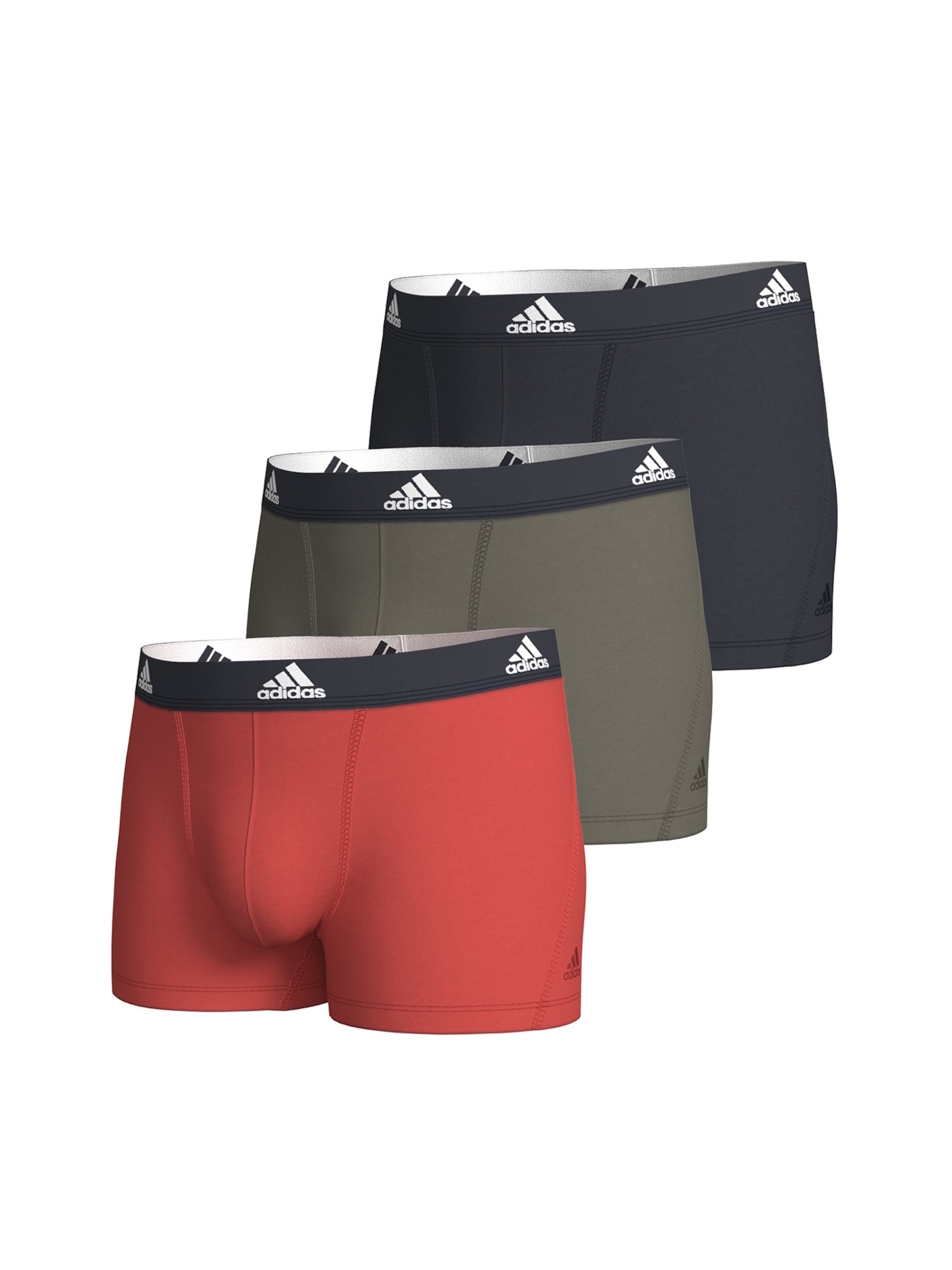 ADIDAS PERFORMANCE Sportondergoed in Blauw: voorkant