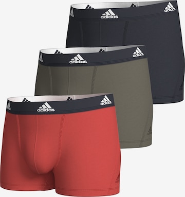 ADIDAS PERFORMANCE Urheilualushousut värissä sininen: etupuoli