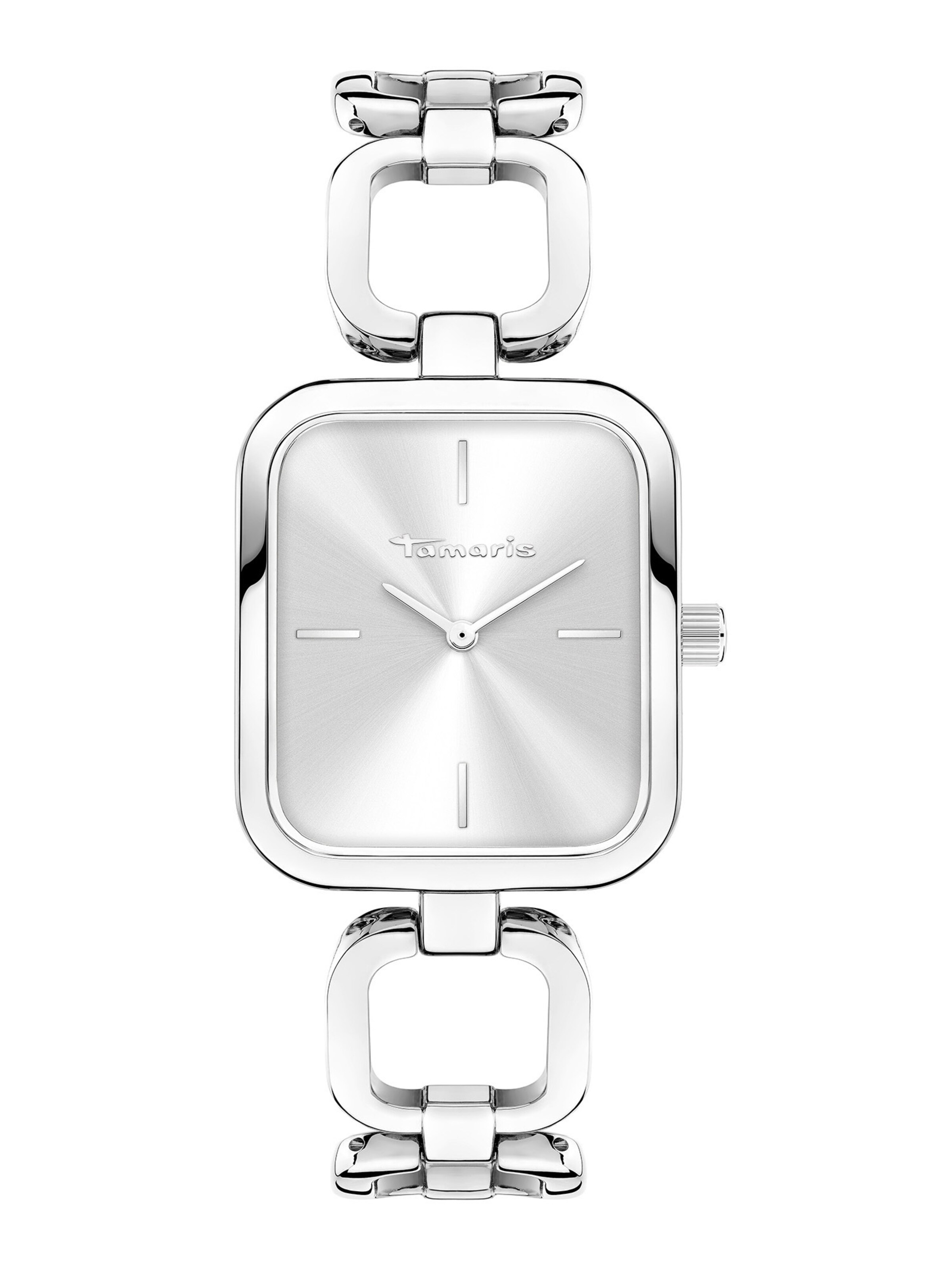 Montre à affichage analogique Tamaris en argent : devant