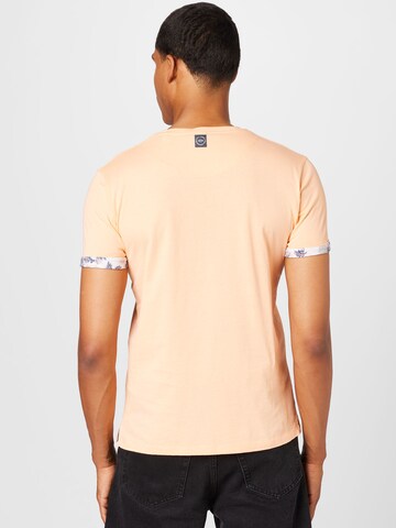 Key Largo Shirt 'Friends' in Orange