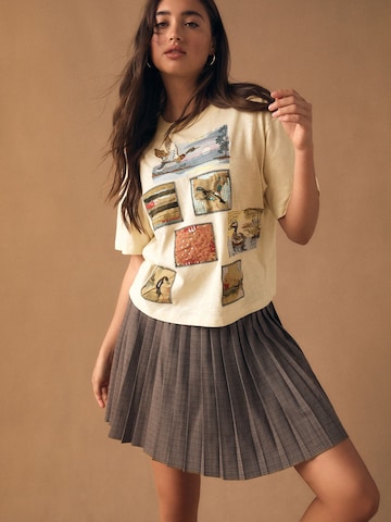 Next Tričko – žlutá