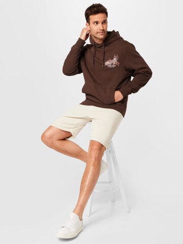 River Island Sweatshirt in Brown