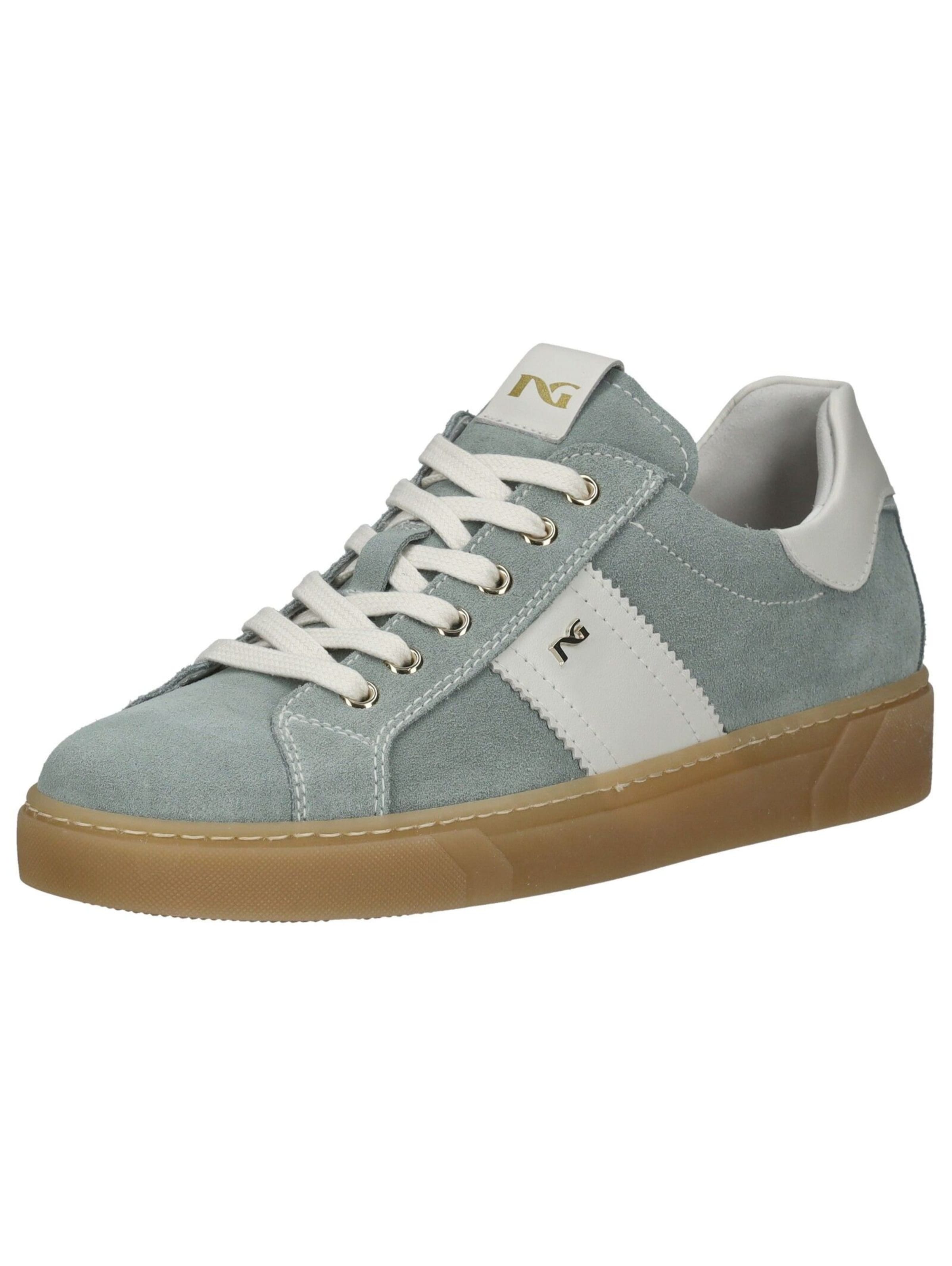NAPAPIJRI Sneakers laag in Blauw: voorkant